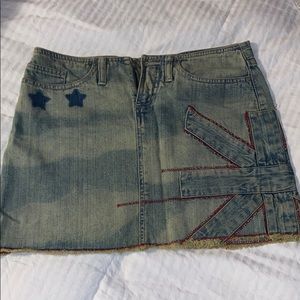 Pepe Jeans denim miniskirt